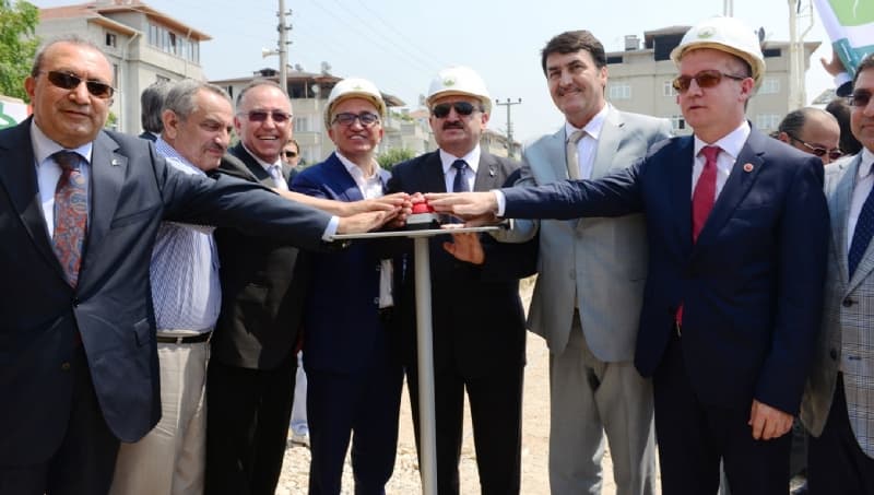DOSAB SEMT POLİKLİNİĞİ TEMELİ ATILDI