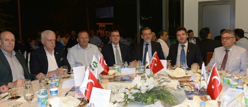DOSAB ve DOSABSİAD İftarı Yapıldı