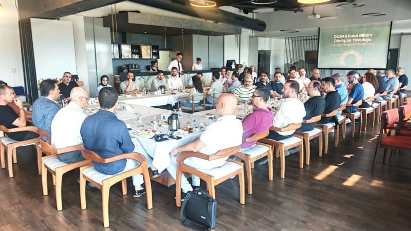 DOSAB Veri Merkezi toplantısı yapıldı