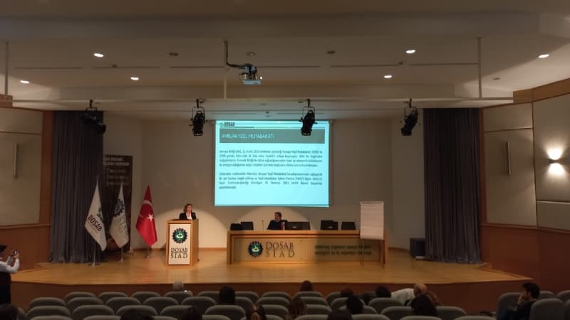 DOSAB Yeşil OSB yolunda bir ilke imza attı
