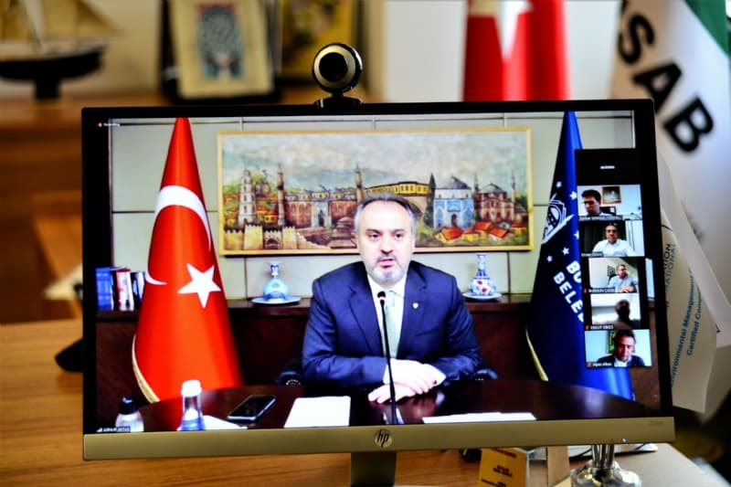 DOSAB Yönetim Kurulu Toplantısı Alinur Aktaş`ın Katılımıyla Yapıldı