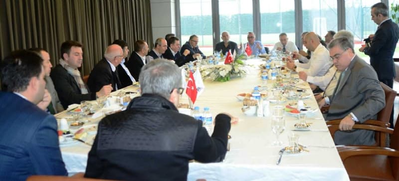 DOSAB YÖNETİMİ SANAYİCİLERLE BİR ARAYA GELİYOR