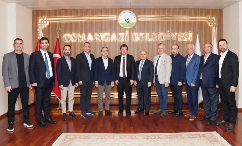DOSAB Yönetiminden Erkan Aydın`a ziyaret