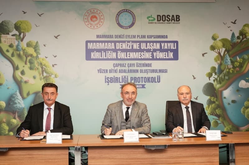 DOSAB’da Marmara Denizi için önemli imzalar atıldı!