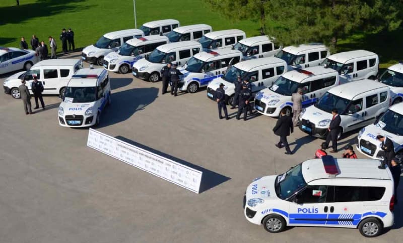 DOSAB`DAN EMNİYETE DEV DESTEK