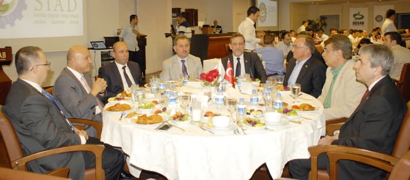 GELENEKSEL DOSAB İFTARI GERÇEKLEŞTİ