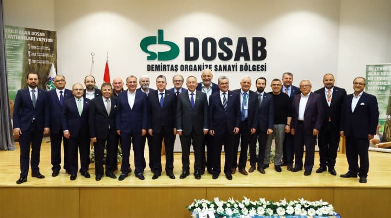 Halil Ersan Özsoy, DOSAB’ın 12.Başkanı Oldu