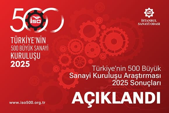 İSO 500 Listesi`nde DOSAB`dan 4 firma yer aldı