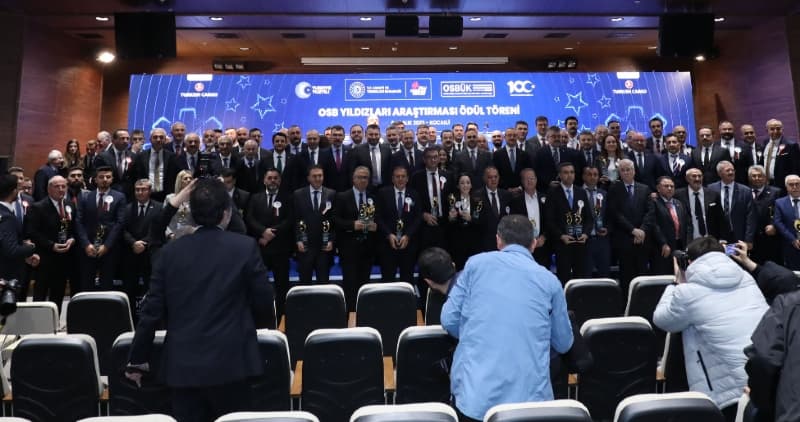 OSB Yıldızları Araştırması`nda DOSAB`a 21 ödül