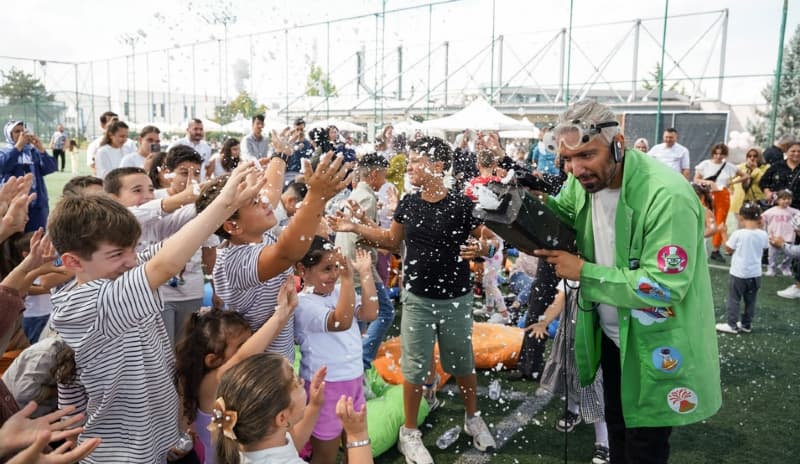 Sosyal Tesislerimizde ailelerle brunch etkinliğimizi gerçekleştirdik