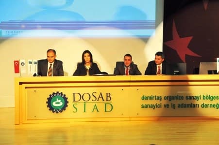 TEB ÖZEL KONUŞMALARI DOSAB`DA BAŞLADI