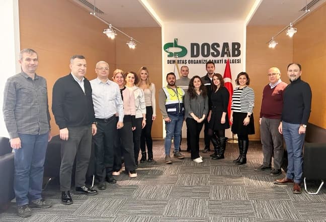 Yeşil OSB denetimi başarıyla tamamlandı