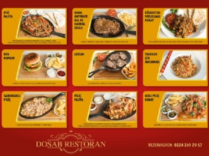 Restoran Menu