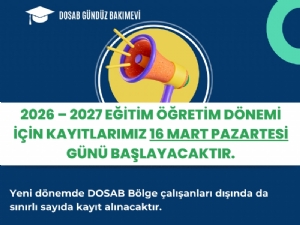 DOSAB AFİŞ