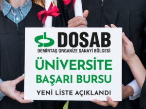 DOSAB burs liste
