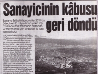 Hayat Gazetesi 4.Sayfa