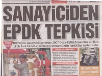 Hurriyet Gazetesi 1.Manset