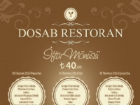 DOSAB Restoran 30 Haz  4 Temmuz
