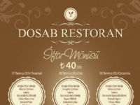 DOSAB Restoran 7 11 Temmuz