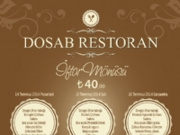 DOSAB Restoran 14 18 Temmuz