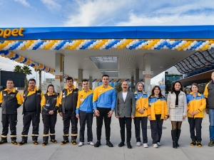 dosab akaryakit istasyonu personeli