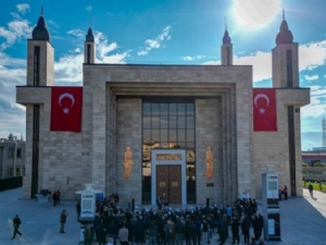 dosab cami cuma sabah acilis konusma