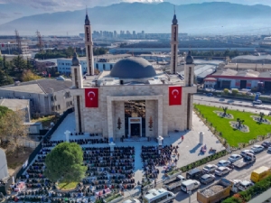 dosab cami genel cuma namazi