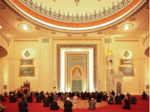 cami ici namaz genel